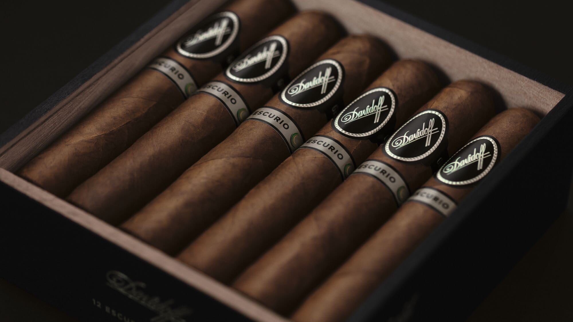 Davidoff Escurio Zigarren.
