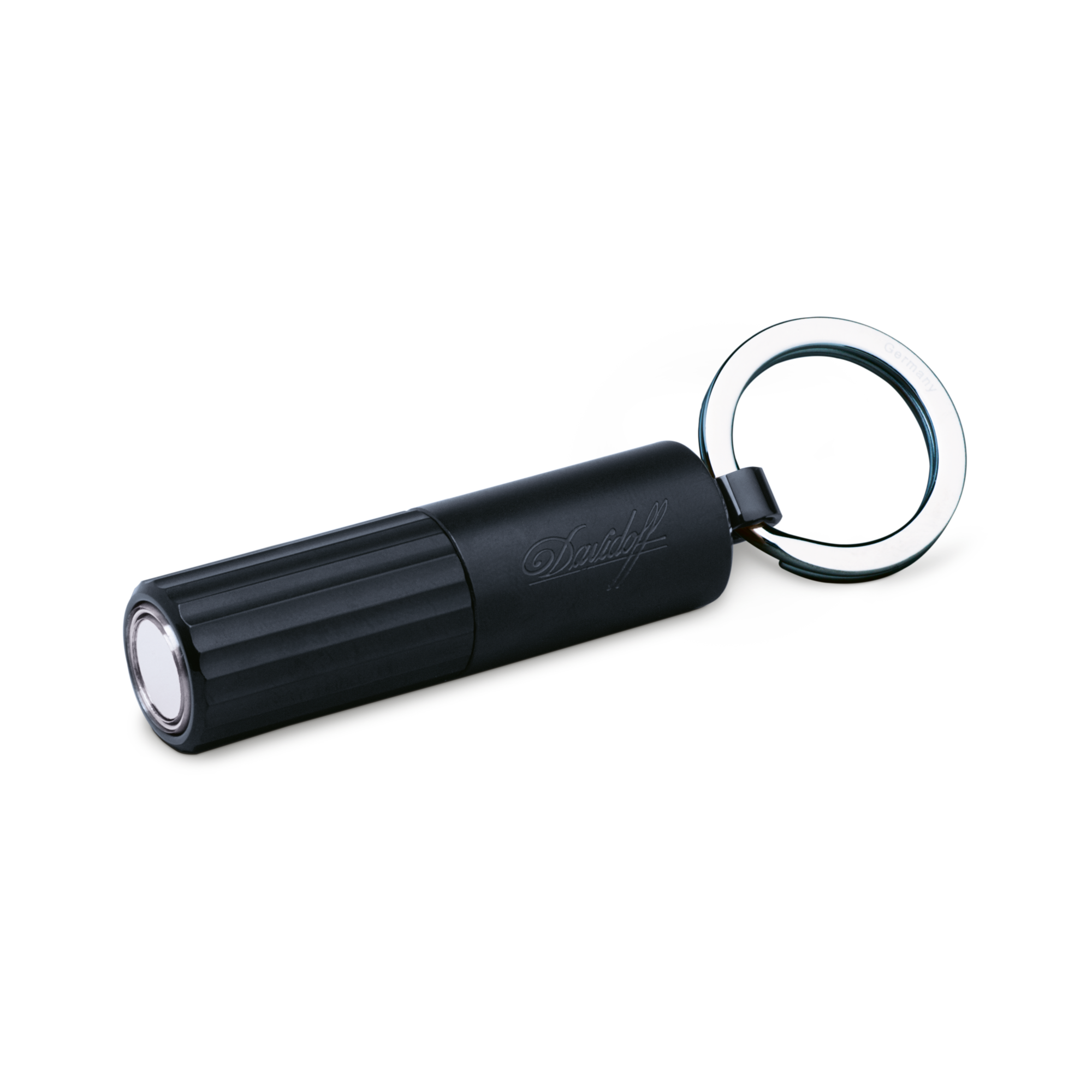 Davidoff Punch Cutter schwarz satiniert