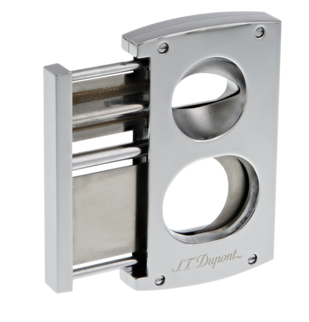 S.T. Dupont Cigar Cutter 2 in 1 Chrom 003418