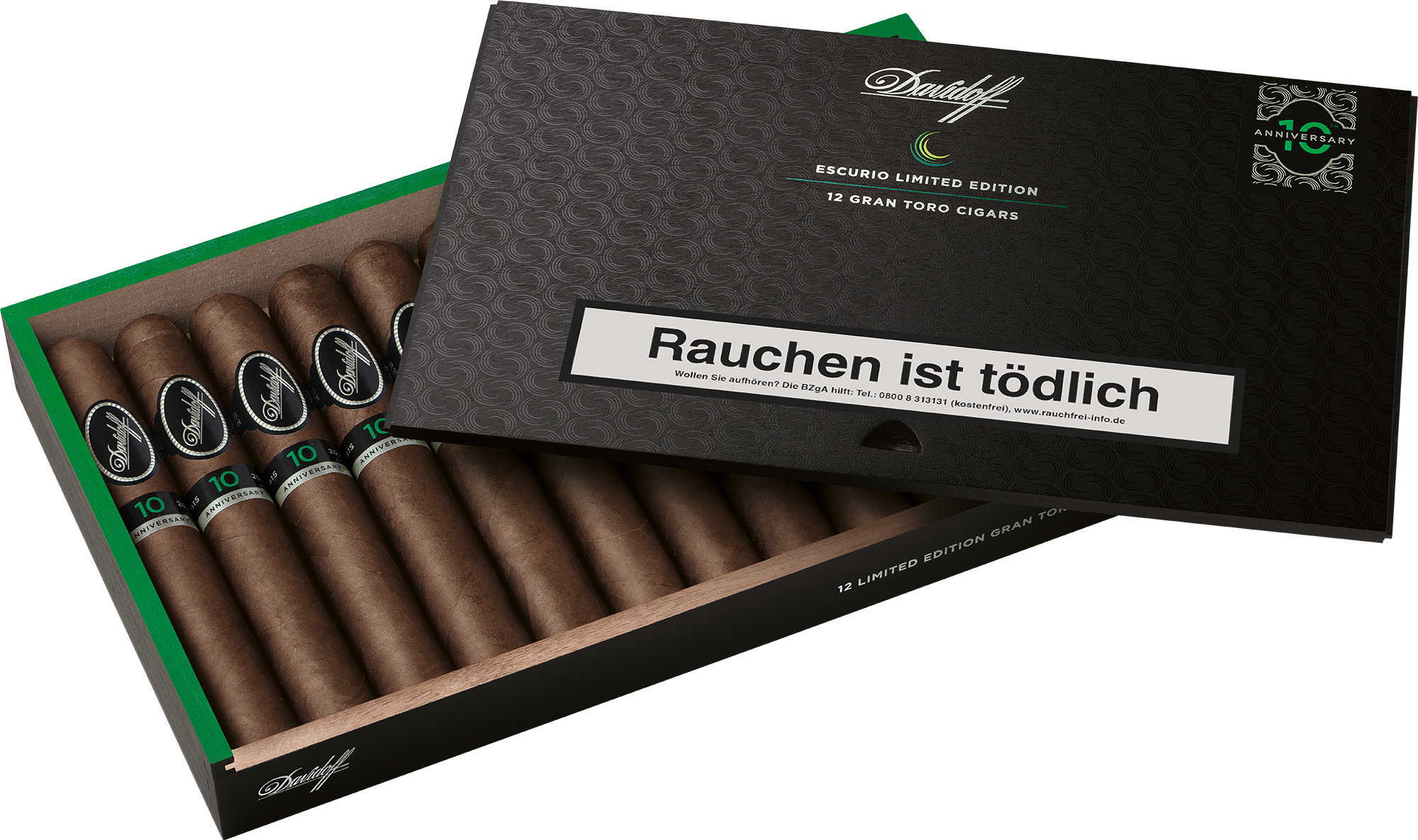 Davidoff Escurio 10th Anniversary Limited Edition 2025
