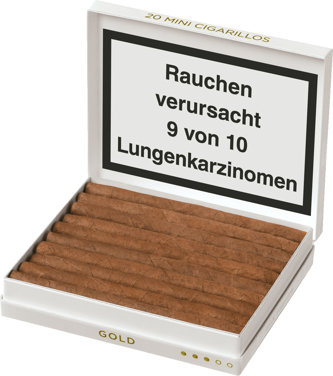 Davidoff Mini Zigarillos Gold 10er