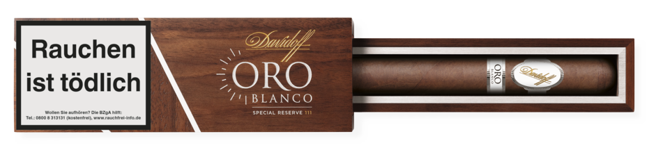 Davidoff Oro Blanco Special Reserve 111 Years