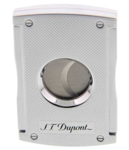 S.T. Dupont Maxijet Cigar Cutter Chrom Grid 003257