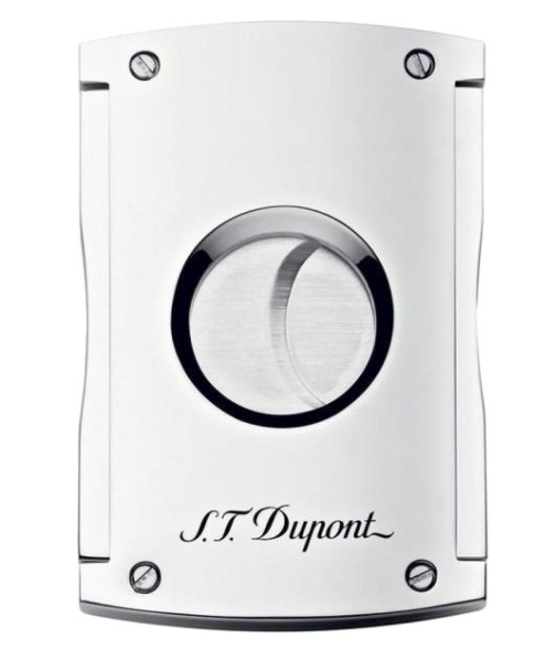 S.T. Dupont Maxijet Cigar Cutter Chrom glänzend 003266 