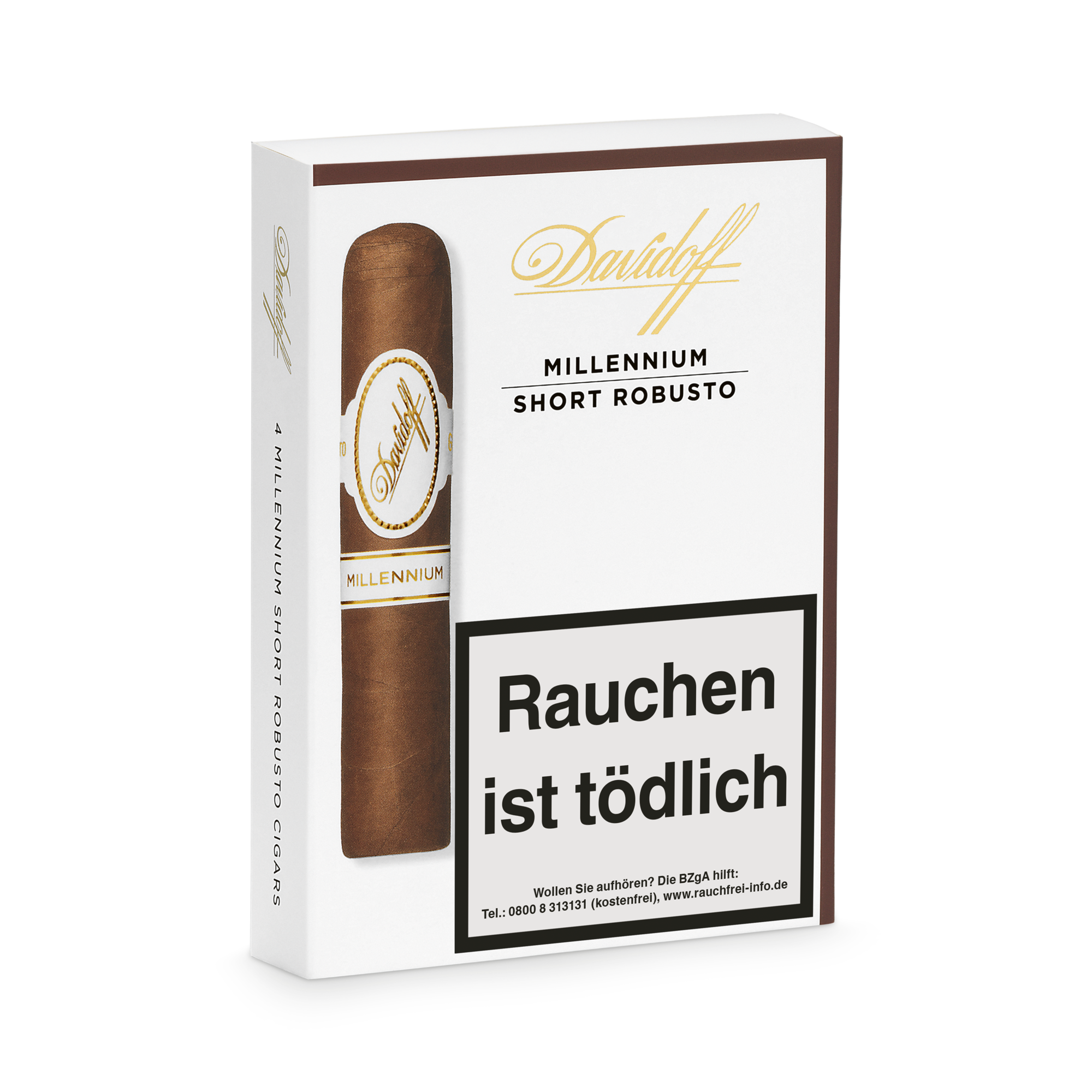 Davidoff Millennium Blend Short Robusto