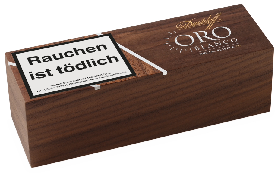 Davidoff Oro Blanco Special Reserve 111 Years