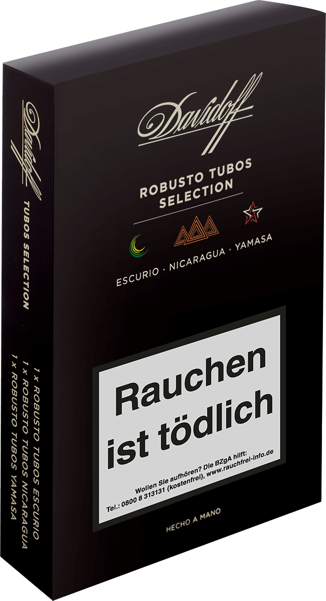 Davidoff Robusto Tubos Selection Black