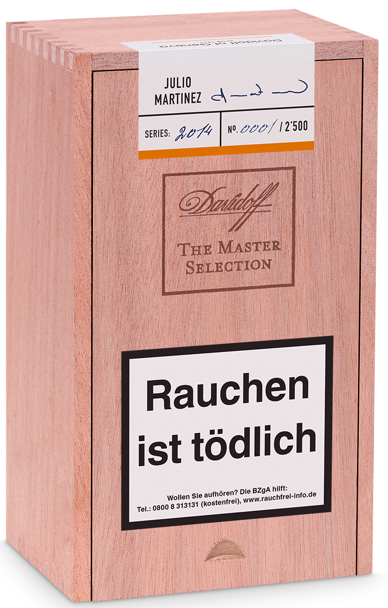 Davidoff Master Selection Edition 2014 Flagshipstore Exclusive