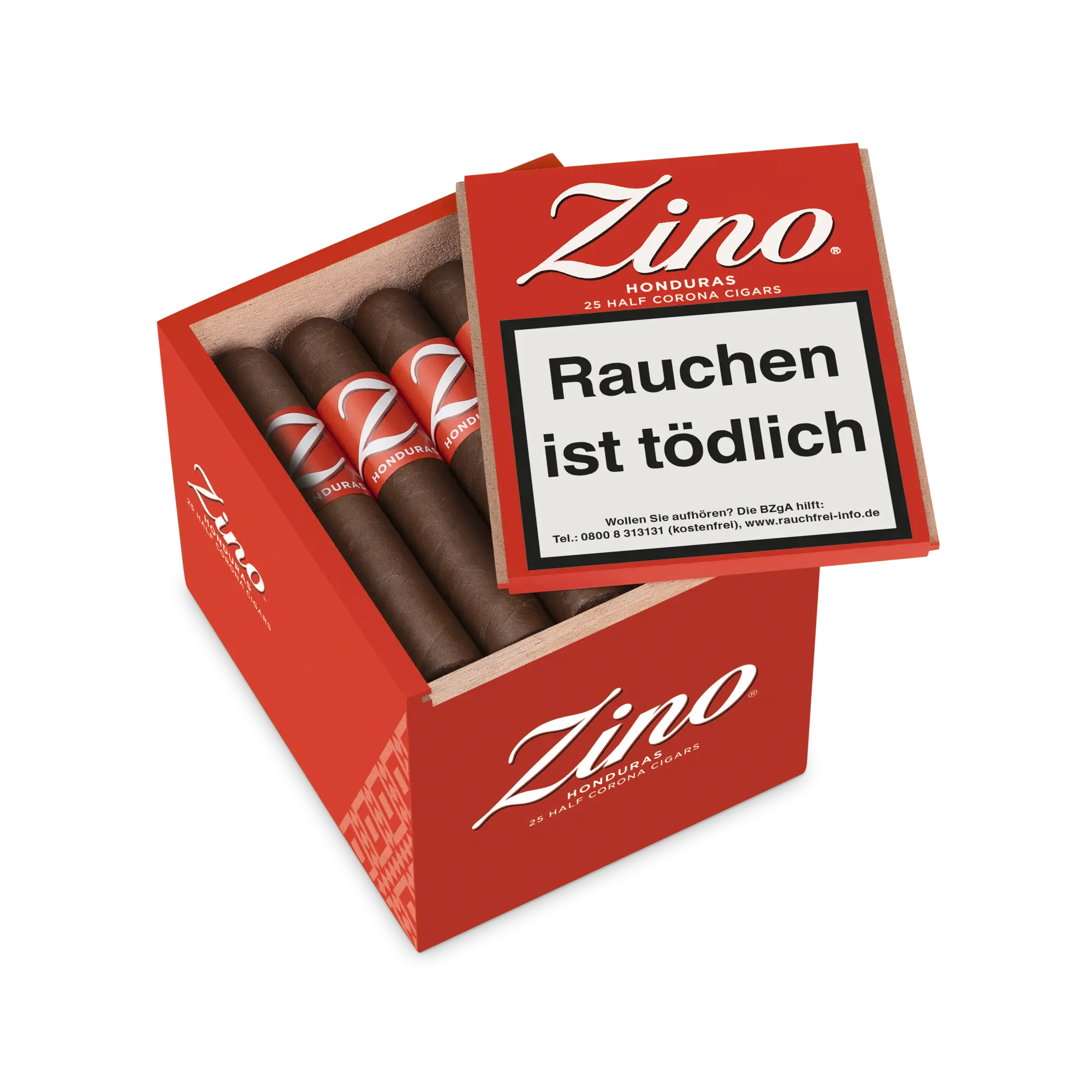 Zino Honduras Half Corona