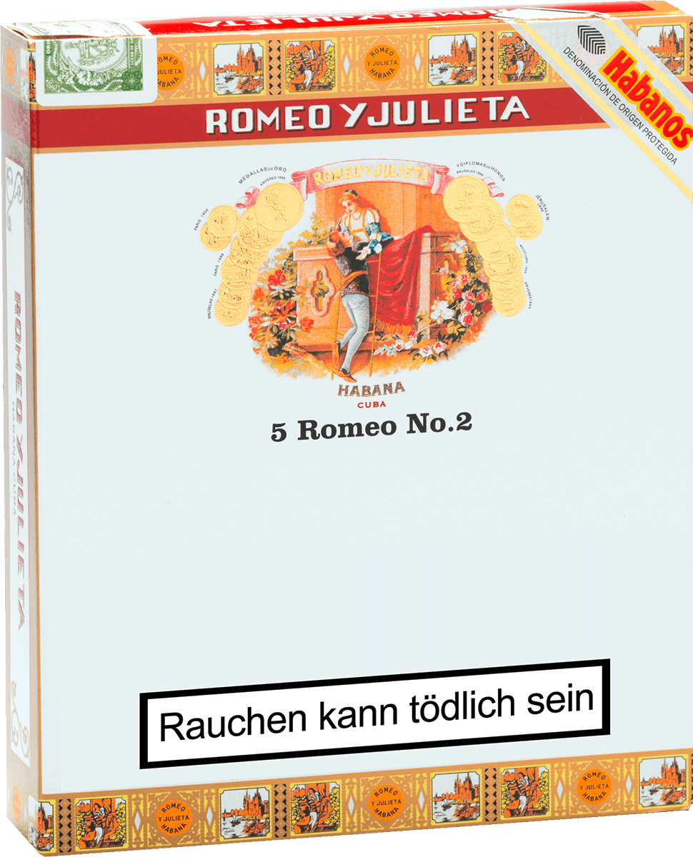 Romeo y Julieta Romeo No. 2 AT