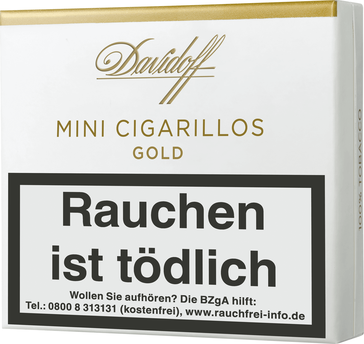 Davidoff Mini Zigarillos Gold 10er