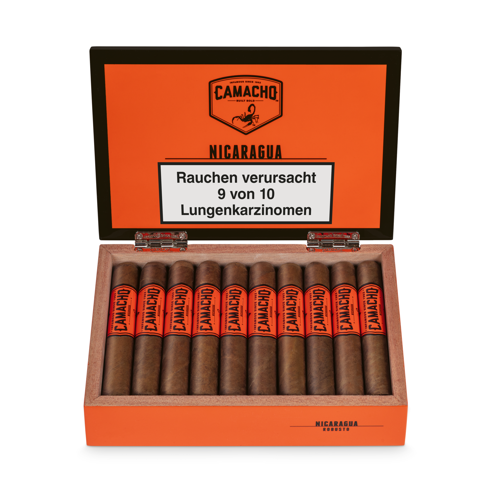 Camacho Nicaragua Robusto