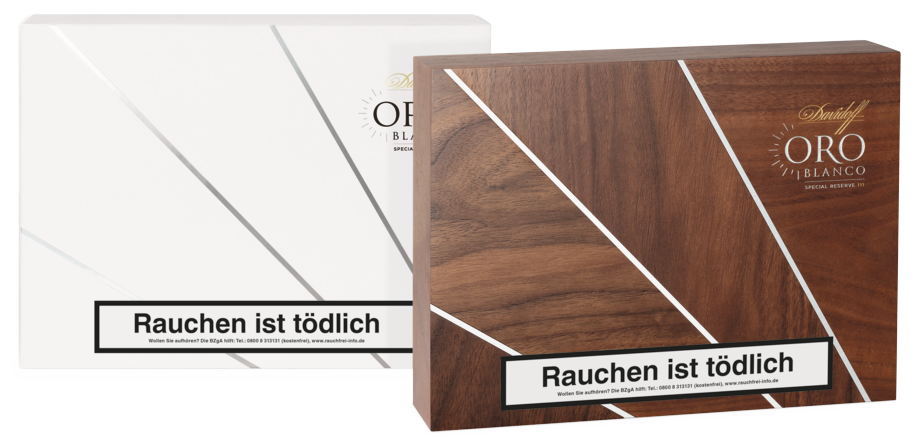 Davidoff Oro Blanco Special Reserve 111 Years