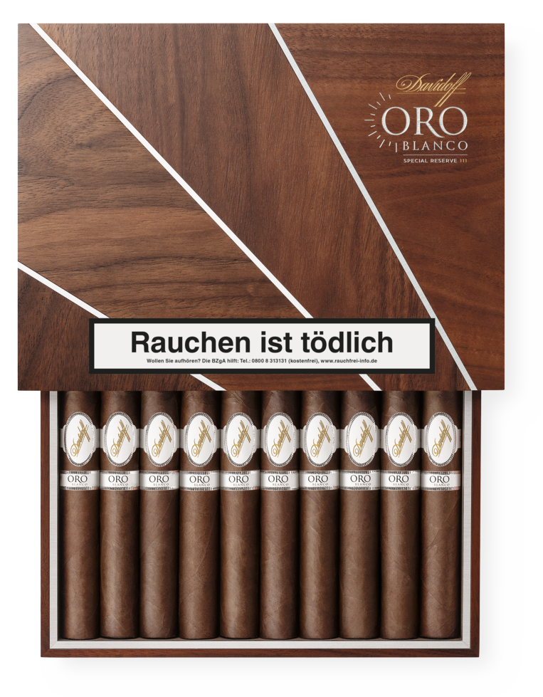 Davidoff Oro Blanco Special Reserve 111 Years