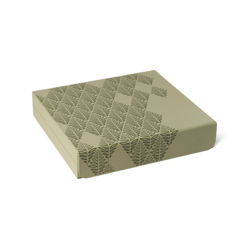 Z-Collection Green Travel Humidor Z10