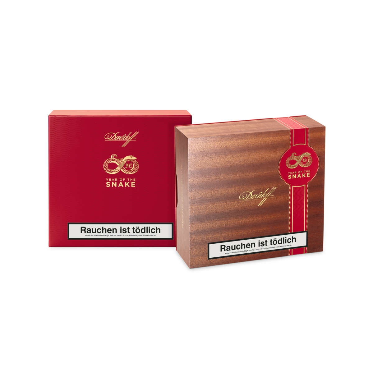 Davidoff Year of the Snake Flagship Exclusive Limited Edition 2025