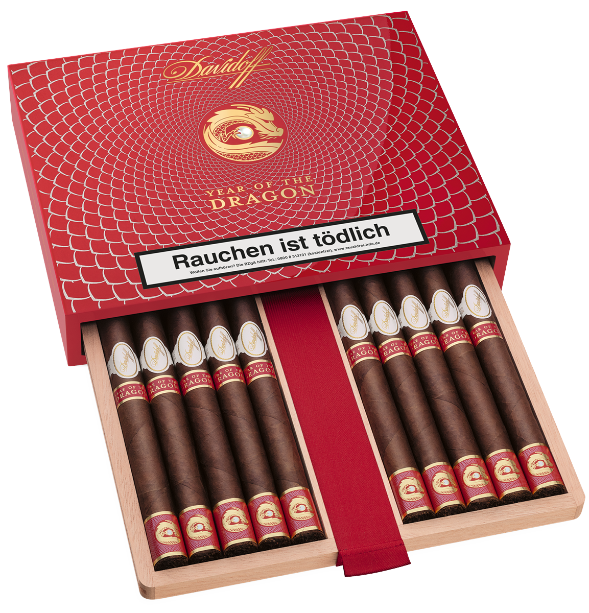 Davidoff Year of the Dragon Double Corona Limited Edition 2024