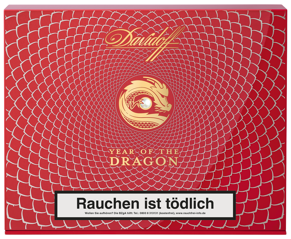 Davidoff Year of the Dragon Double Corona Limited Edition 2024