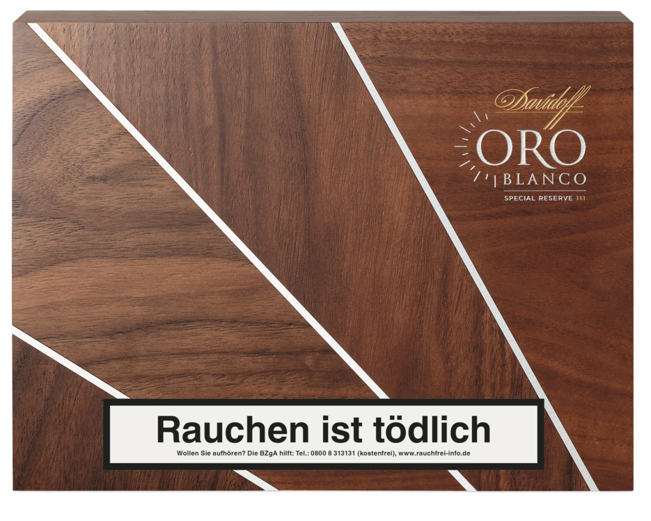 Davidoff Oro Blanco Special Reserve 111 Years