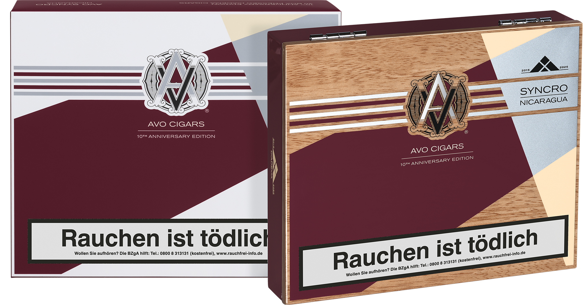 AVO Syncro 10th Anniversary Edition