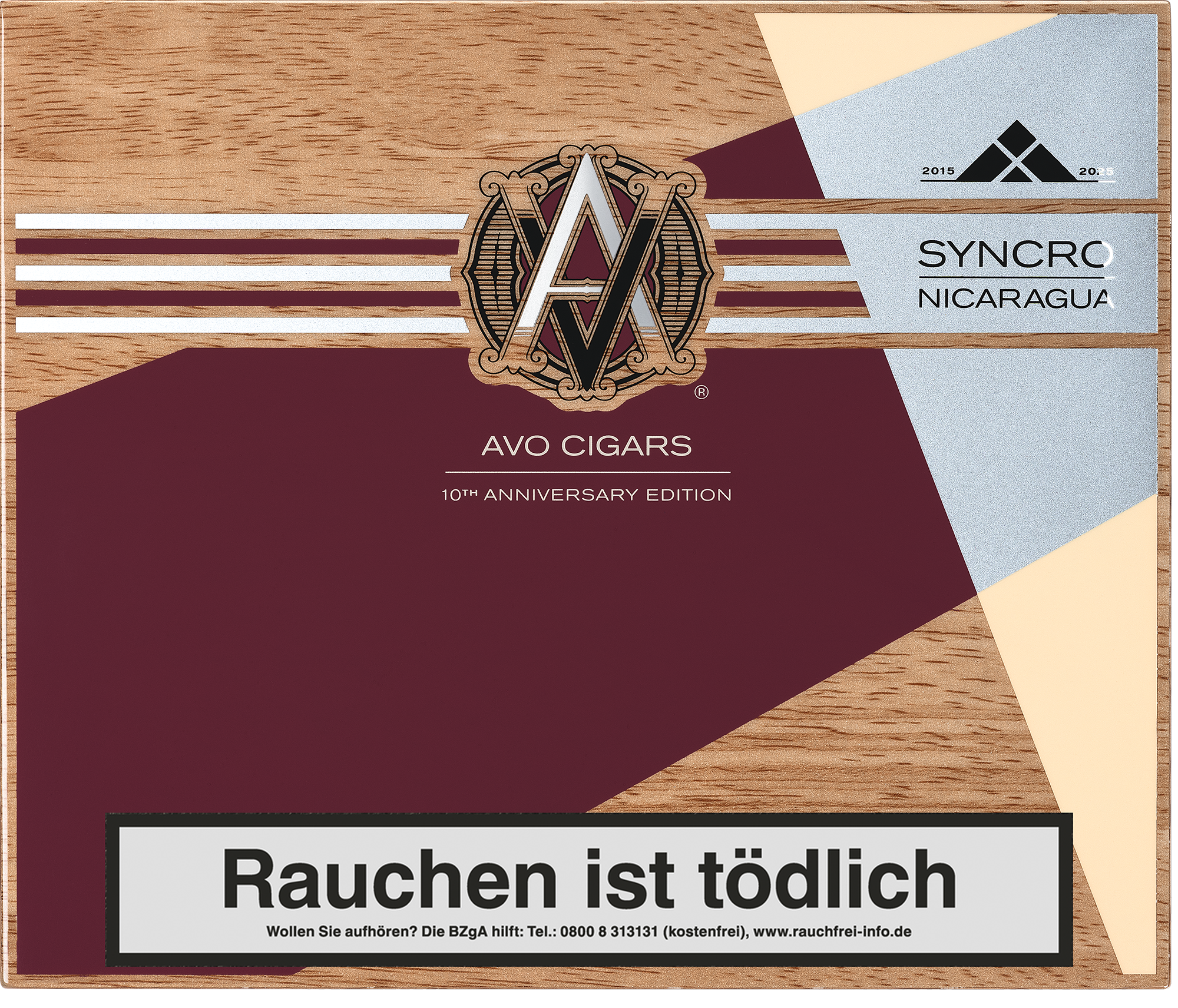 AVO Syncro 10th Anniversary Edition