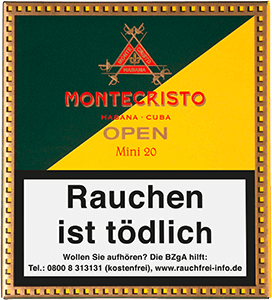 Montecristo Open Mini Zigarillos 20er