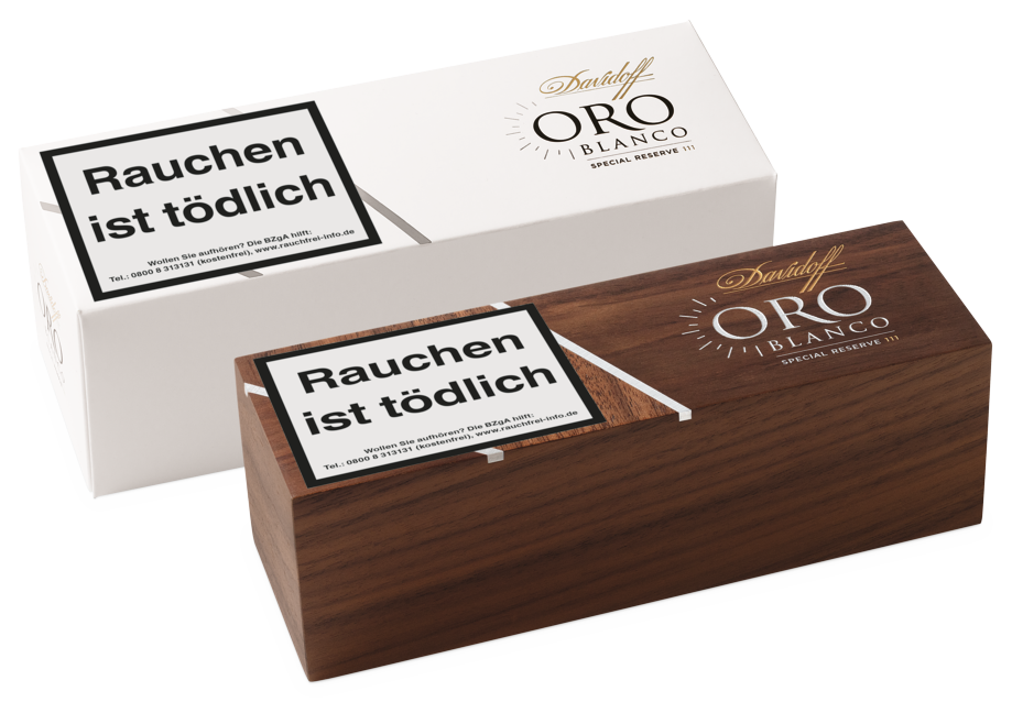Davidoff Oro Blanco Special Reserve 111 Years