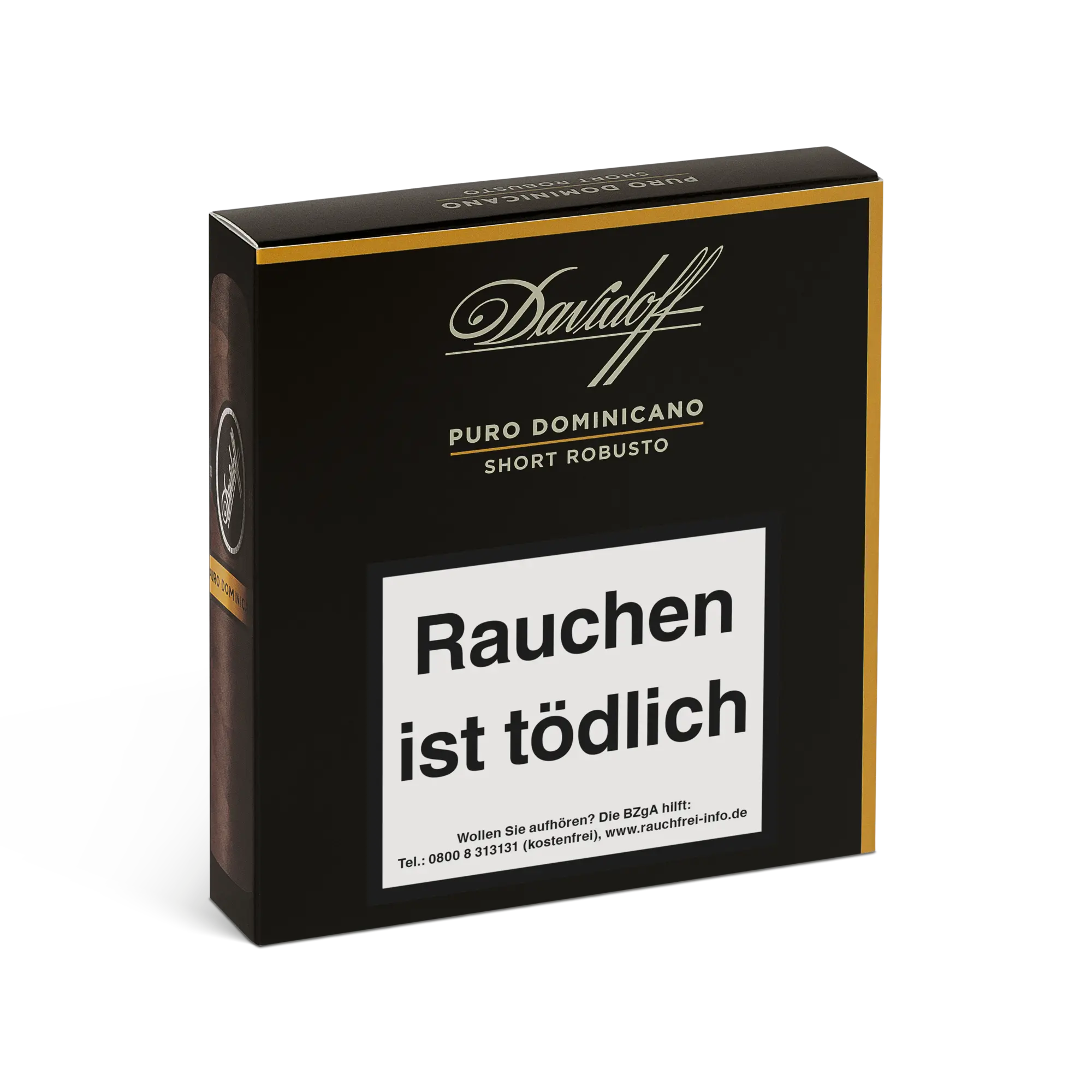 Puro Dominicano Short Robusto