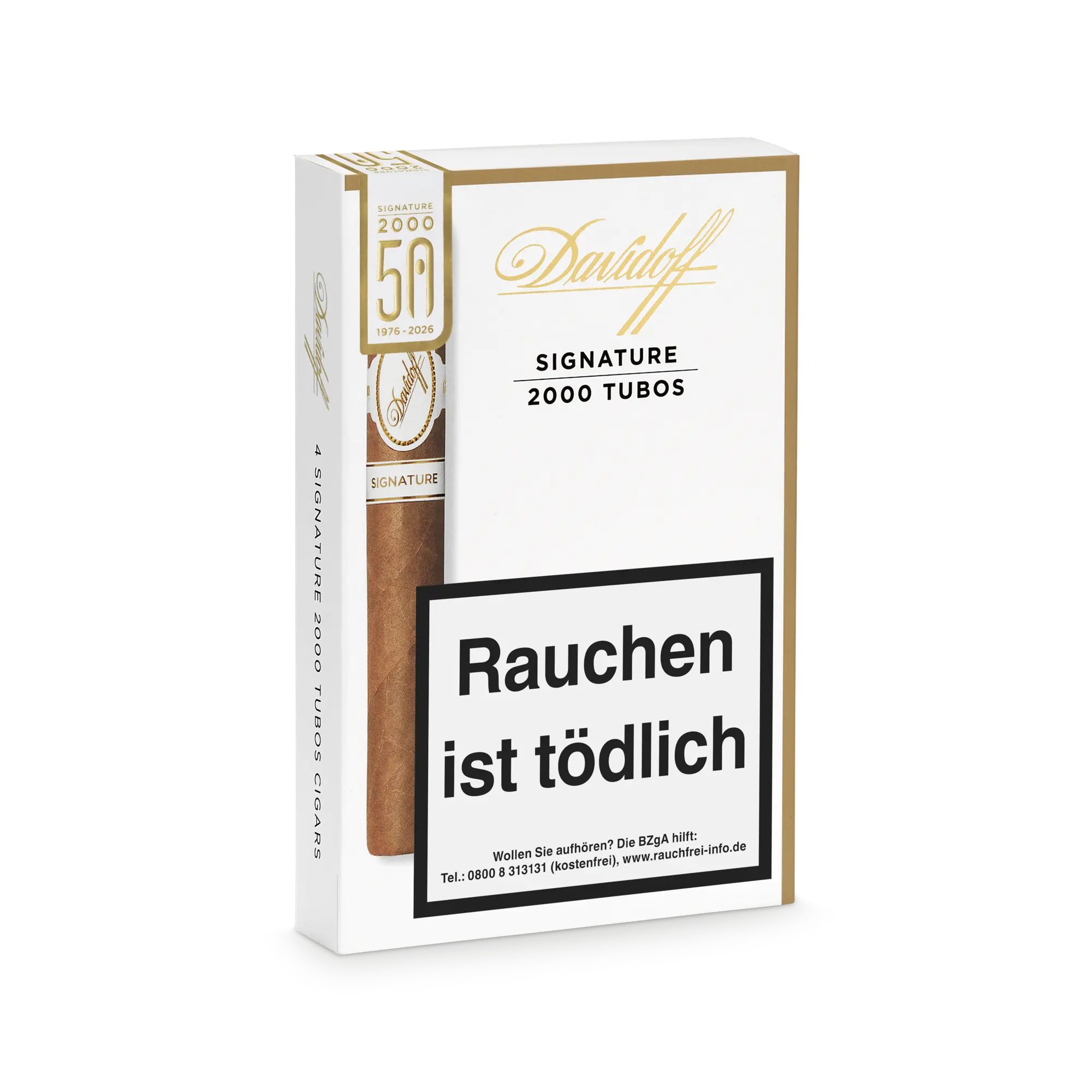 Davidoff Signature 2000 Tubos