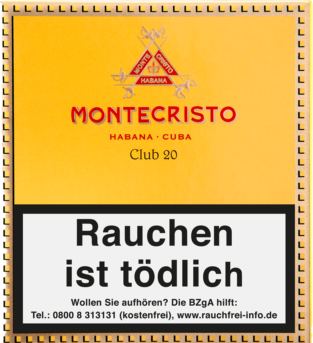 Montecristo Club Zigarillos 20er