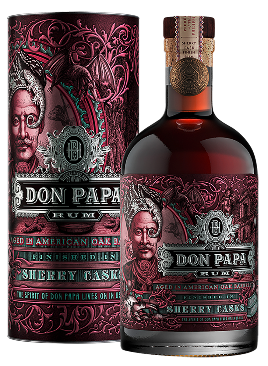 Don Papa Rum Sherry Cask 0,7l 45%