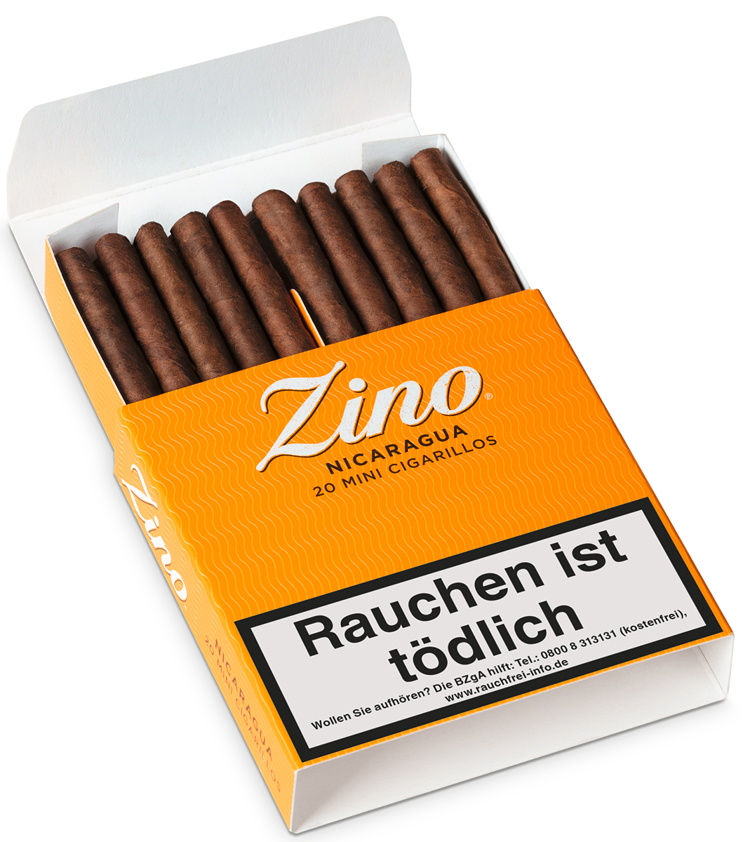 Zino Mini Cigarillos Nicaragua 20er