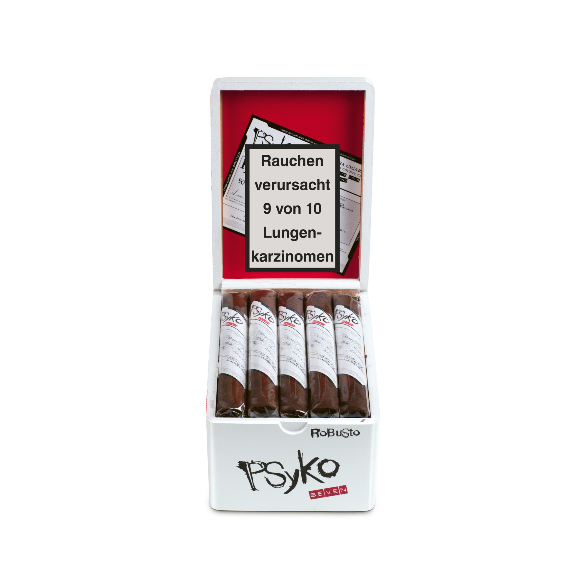 Psyko7 Natural Robusto