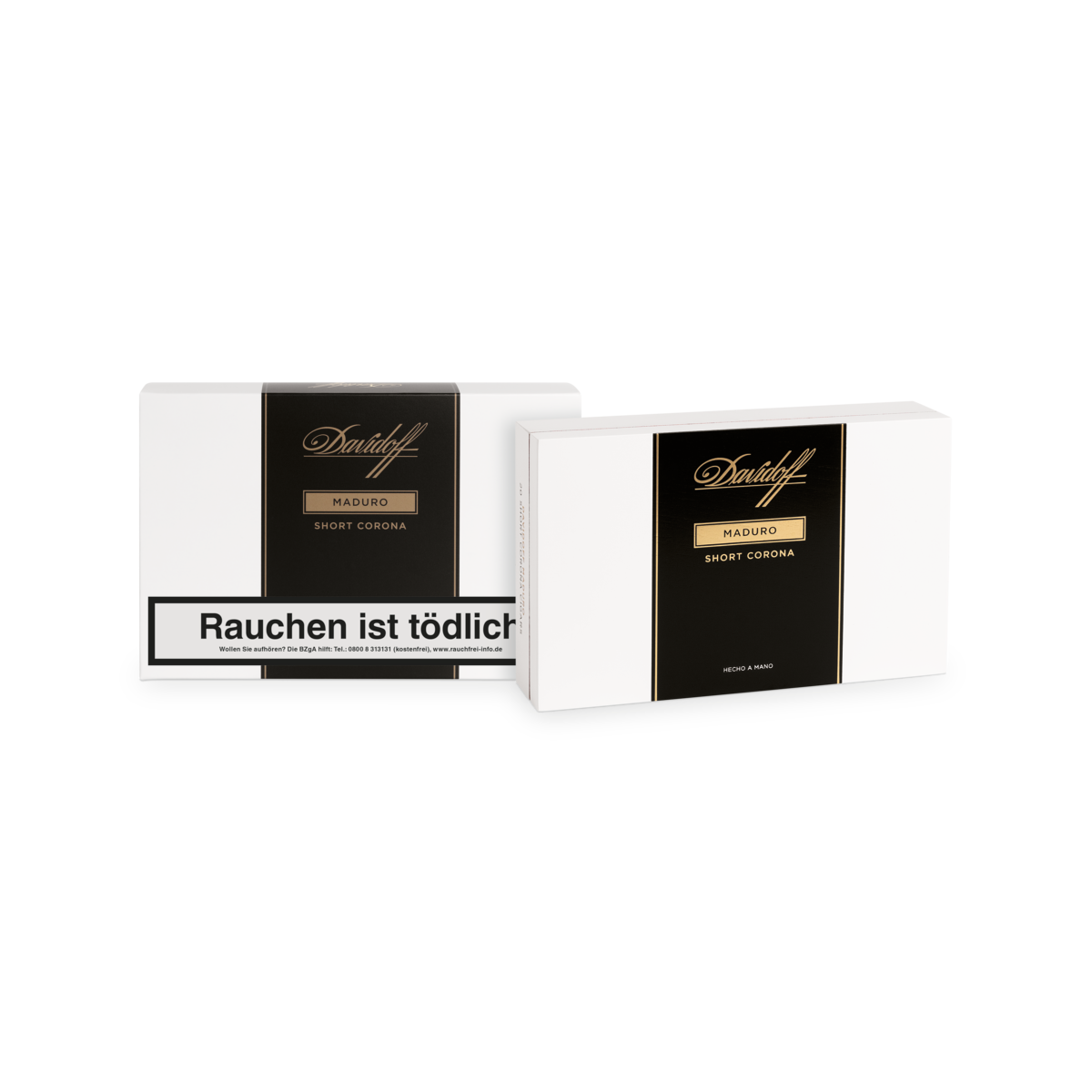 Davidoff Maduro Short Corona