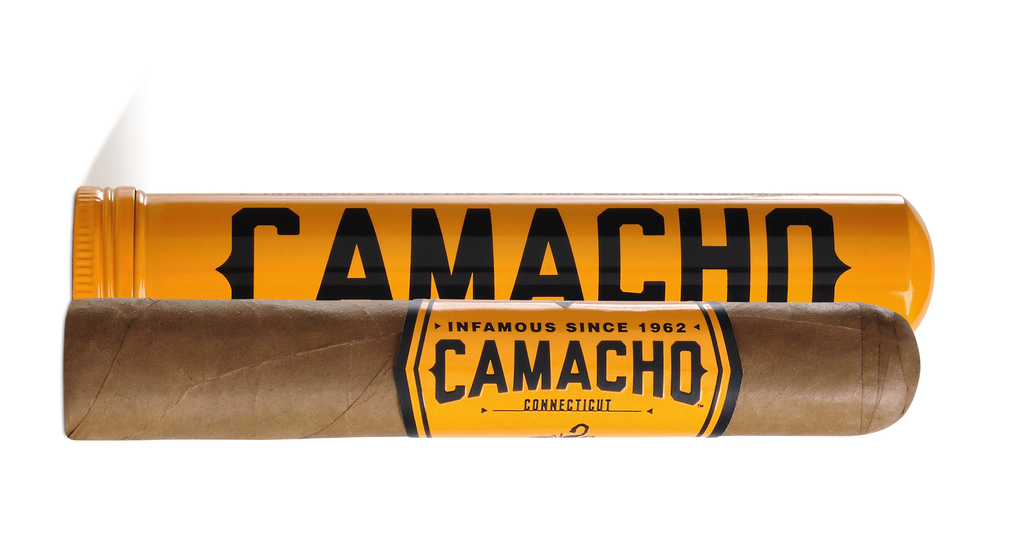 Camacho Connecticut Robusto Tubos