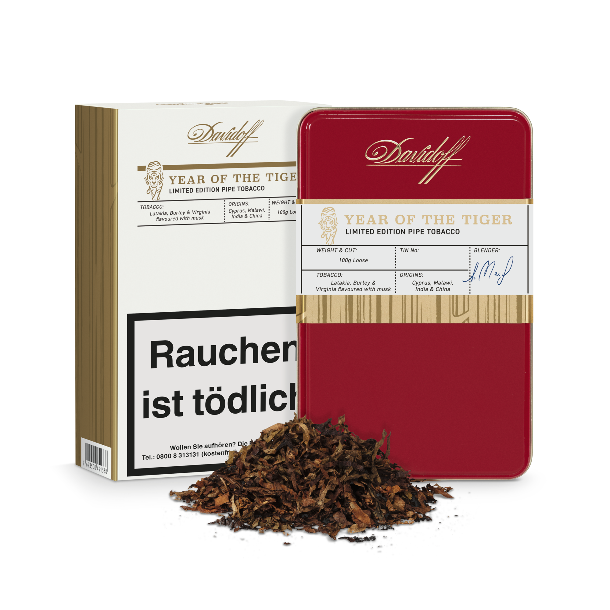 Davidoff Year of the Tiger 2022 Pipe Tobacco
