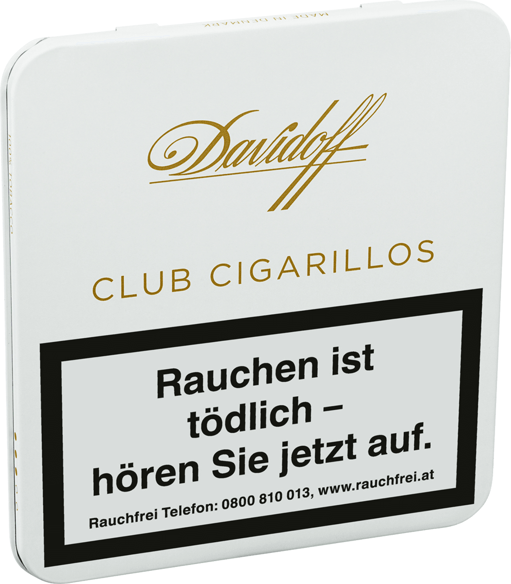 Davidoff Club Zigarillos 10er