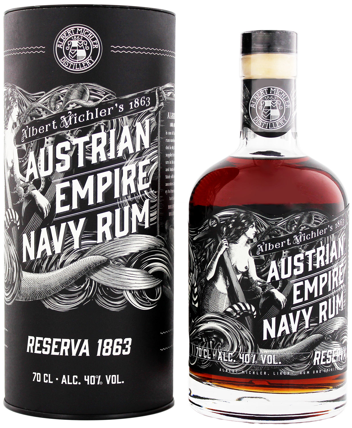 Austrian Empire Navy Rum 0,7l 40%