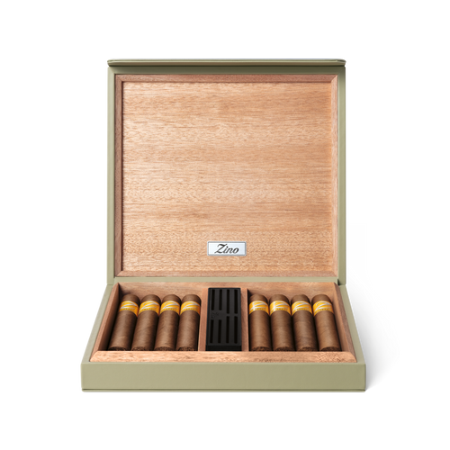 Z-Collection Green Travel Humidor Z10
