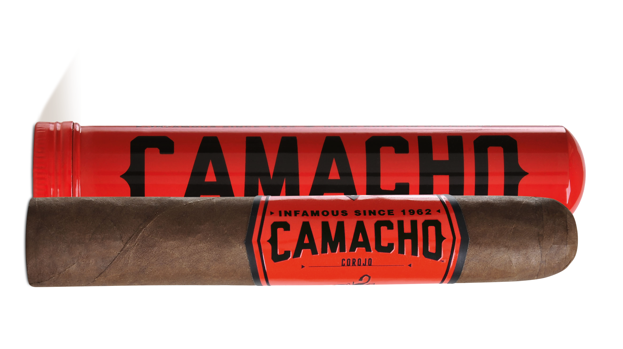 Camacho Corojo Robusto Tubos