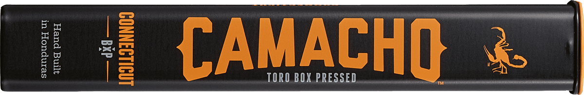 Camacho Connecticut Toro Box Pressed Tubos