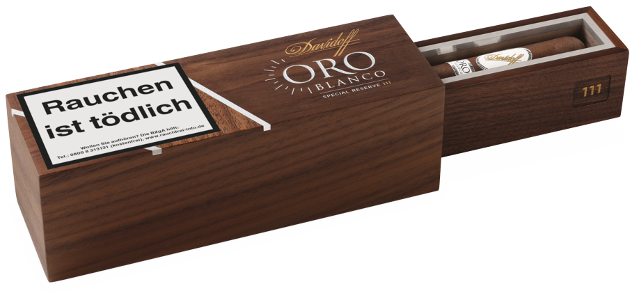 Davidoff Oro Blanco Special Reserve 111 Years