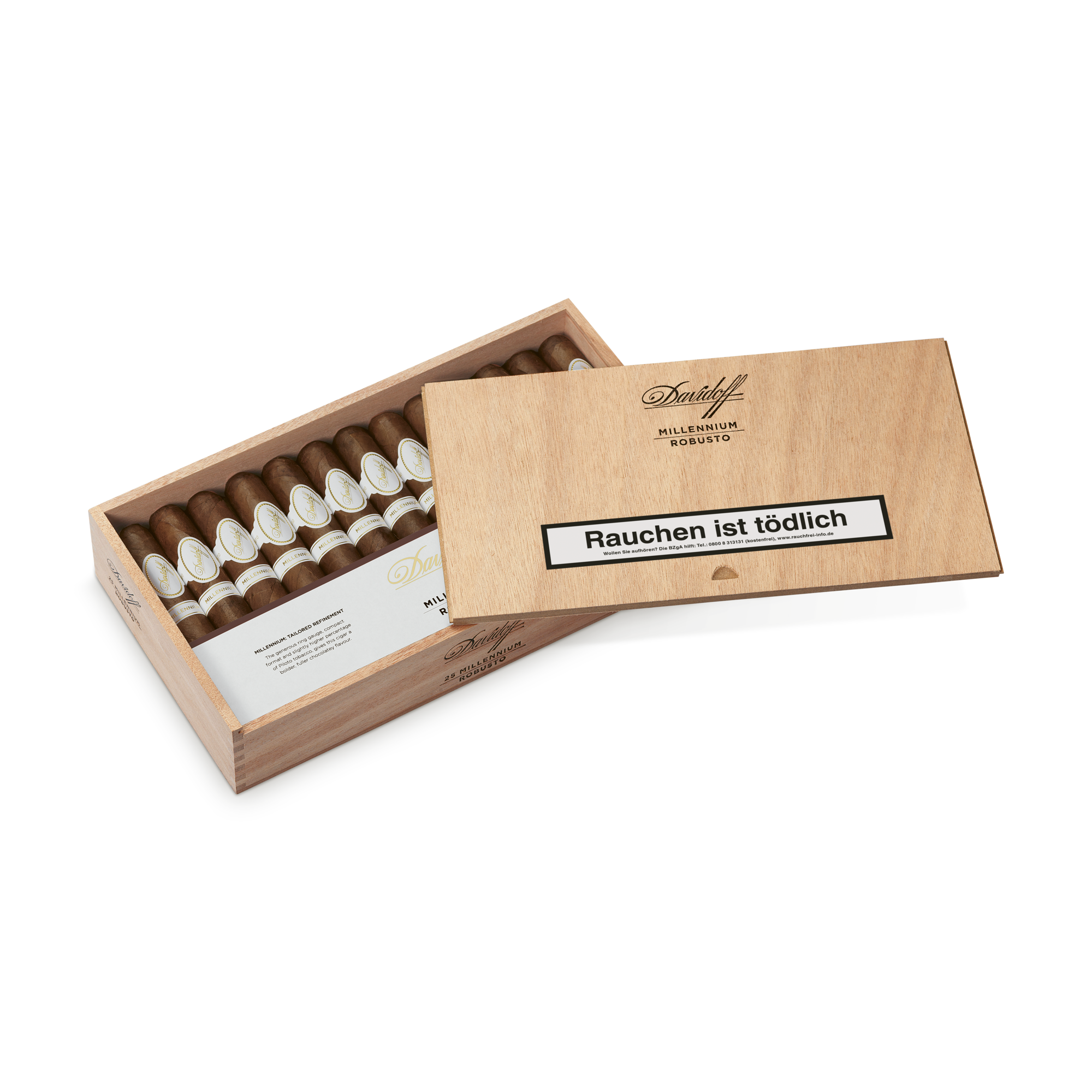 Davidoff Millennium Blend Robusto