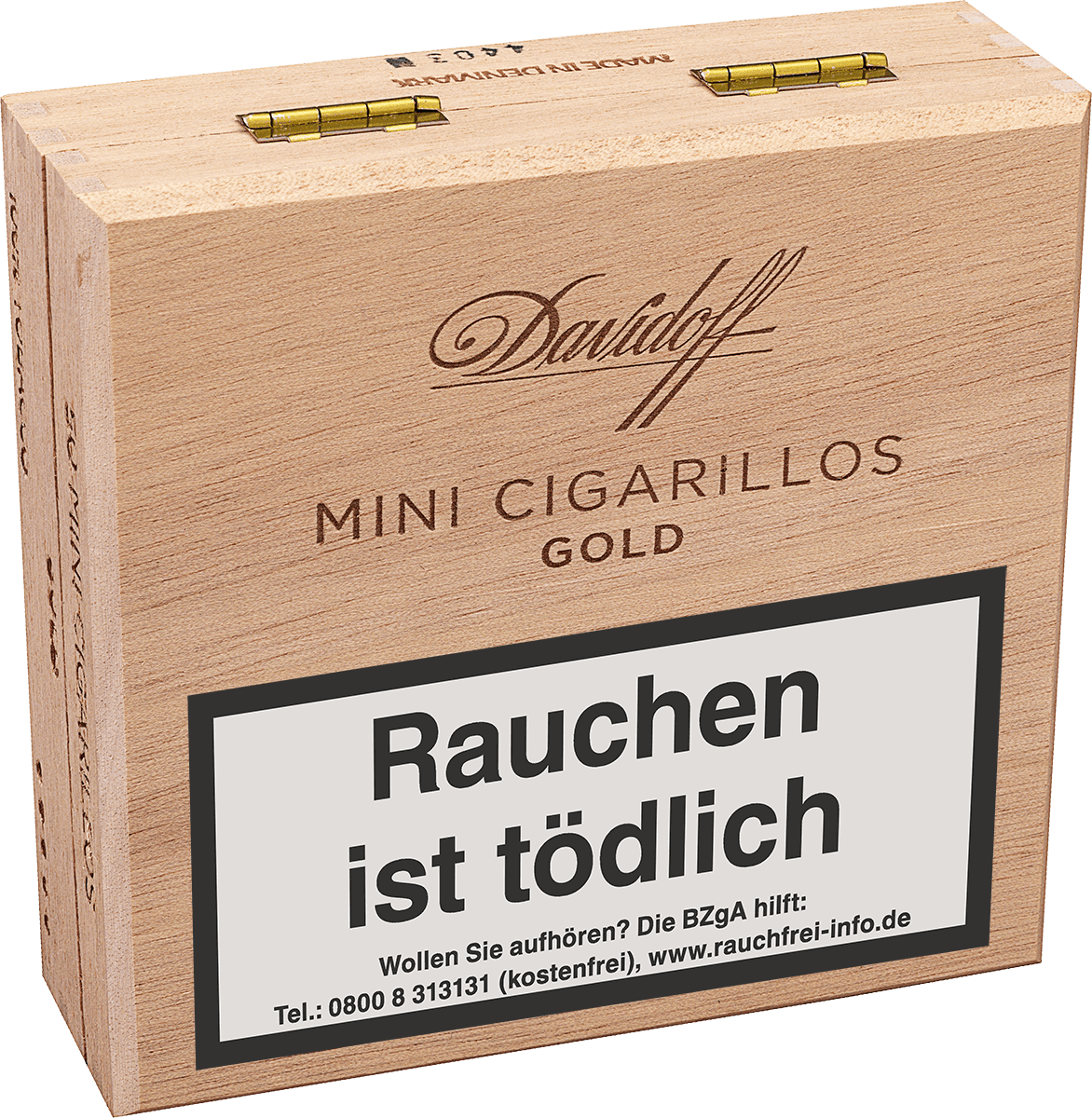 Davidoff Mini Zigarillos Gold 50er