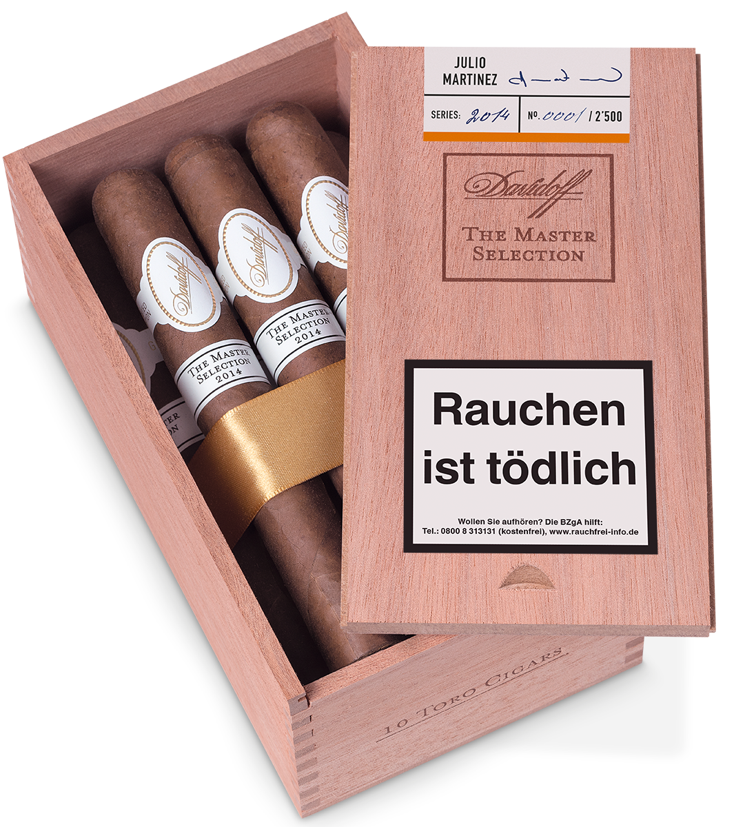 Davidoff Master Selection Edition 2014 Flagshipstore Exclusive