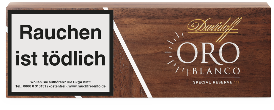 Davidoff Oro Blanco Special Reserve 111 Years