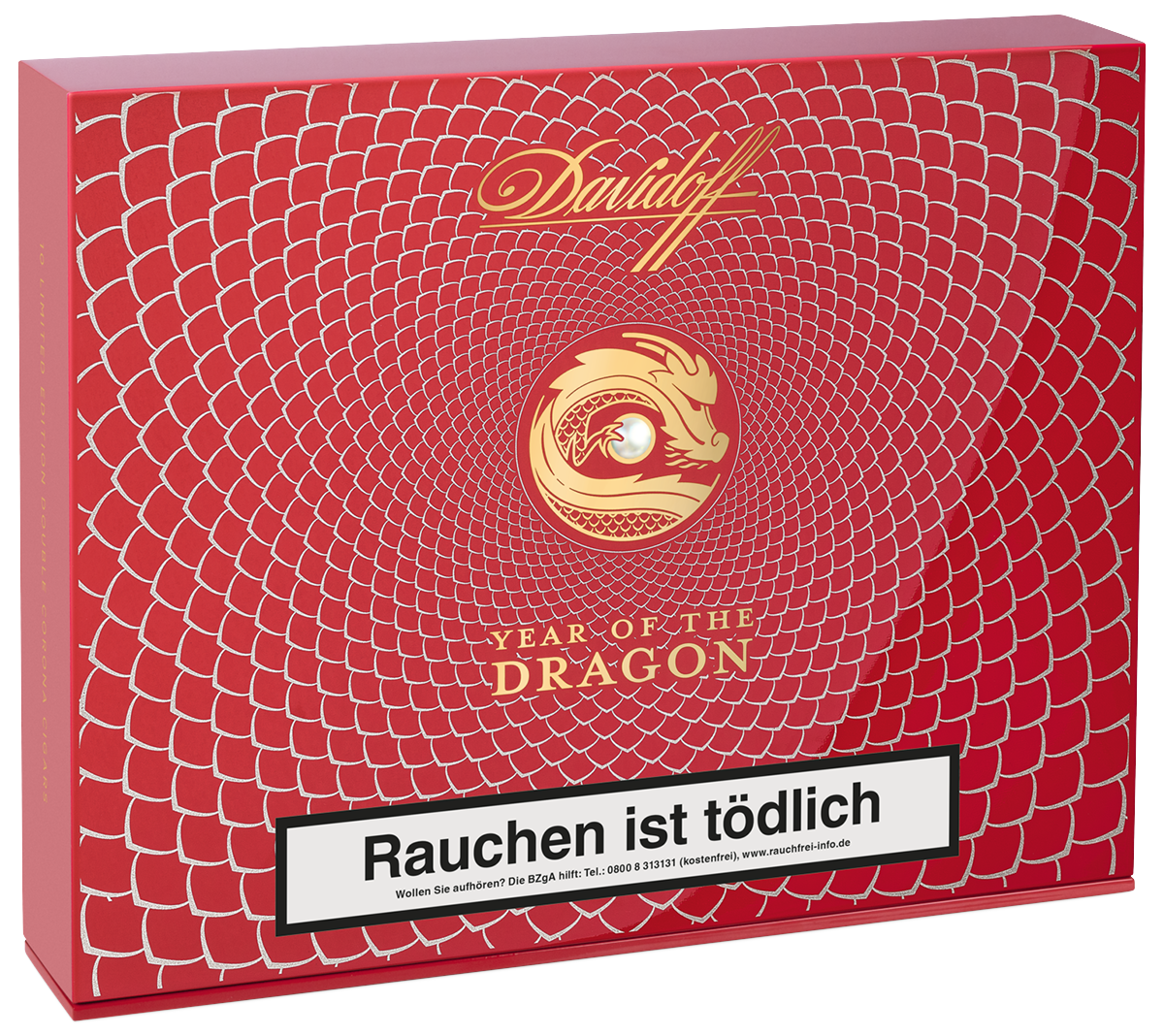 Davidoff Year of the Dragon Double Corona Limited Edition 2024