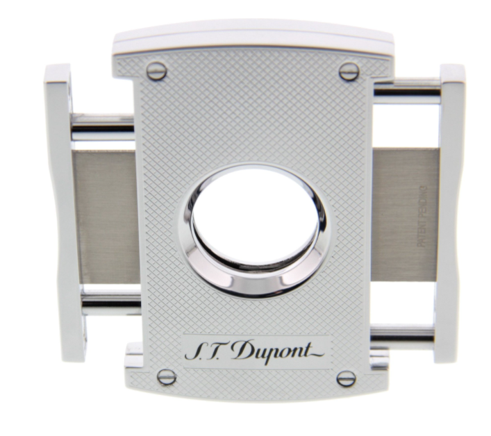S.T. Dupont Maxijet Cigar Cutter Chrom Grid 003257