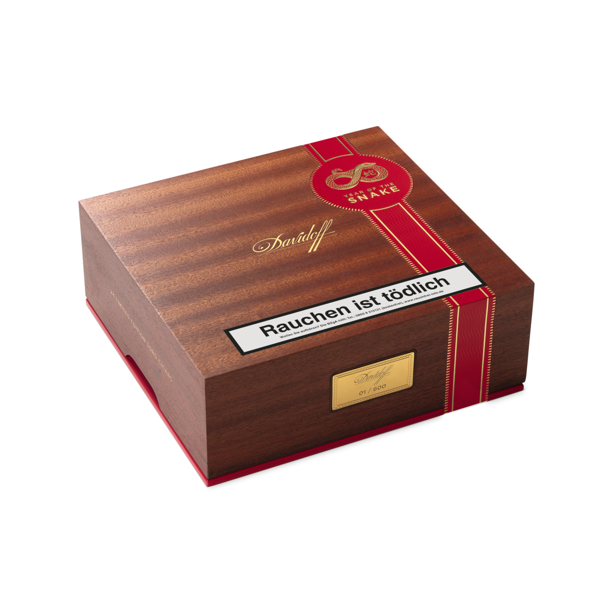 Davidoff Year of the Snake Flagship Exclusive Limited Edition 2025