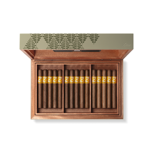 Z-Collection Green Humidor Z80